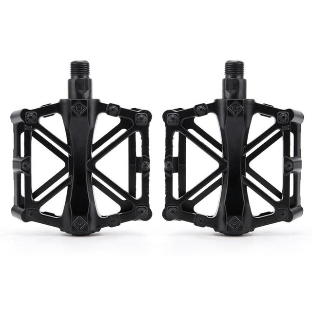 1 Pair Bicycle Pedal Aluminum Alloy Bike Pedal MTB Road Cycling Sealed  Pedals Ultra-Light Bicycle Parts Quick Release Bearing