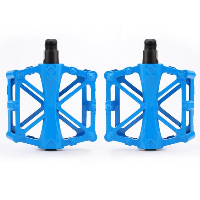 1 Pair Bicycle Pedal Aluminum Alloy Bike Pedal MTB Road Cycling Sealed  Pedals Ultra-Light Bicycle Parts Quick Release Bearing