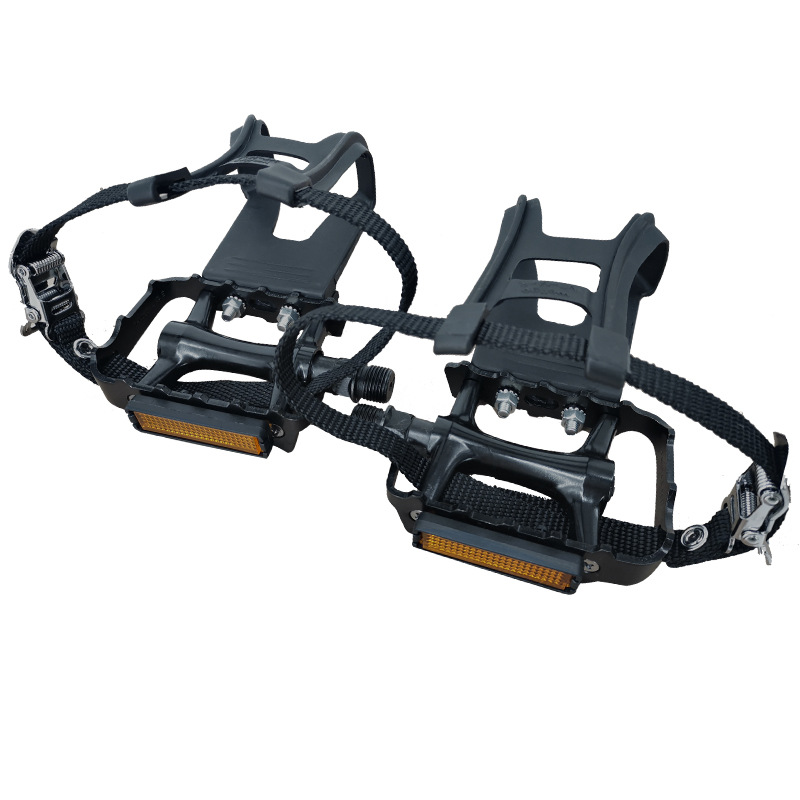 Bicycle Non-slip Pedal MTB Road Bike Pedals Aluminum Alloy Bearing Pedal With Dog's Mouth Mountain Bicycle Parts