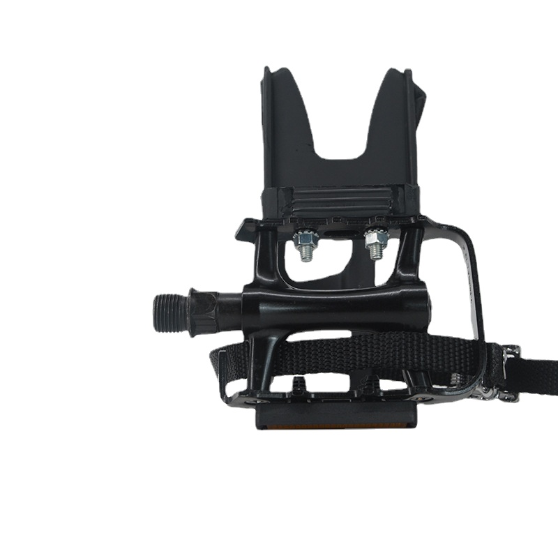 Bicycle Non-slip Pedal MTB Road Bike Pedals Aluminum Alloy Bearing Pedal With Dog's Mouth Mountain Bicycle Parts