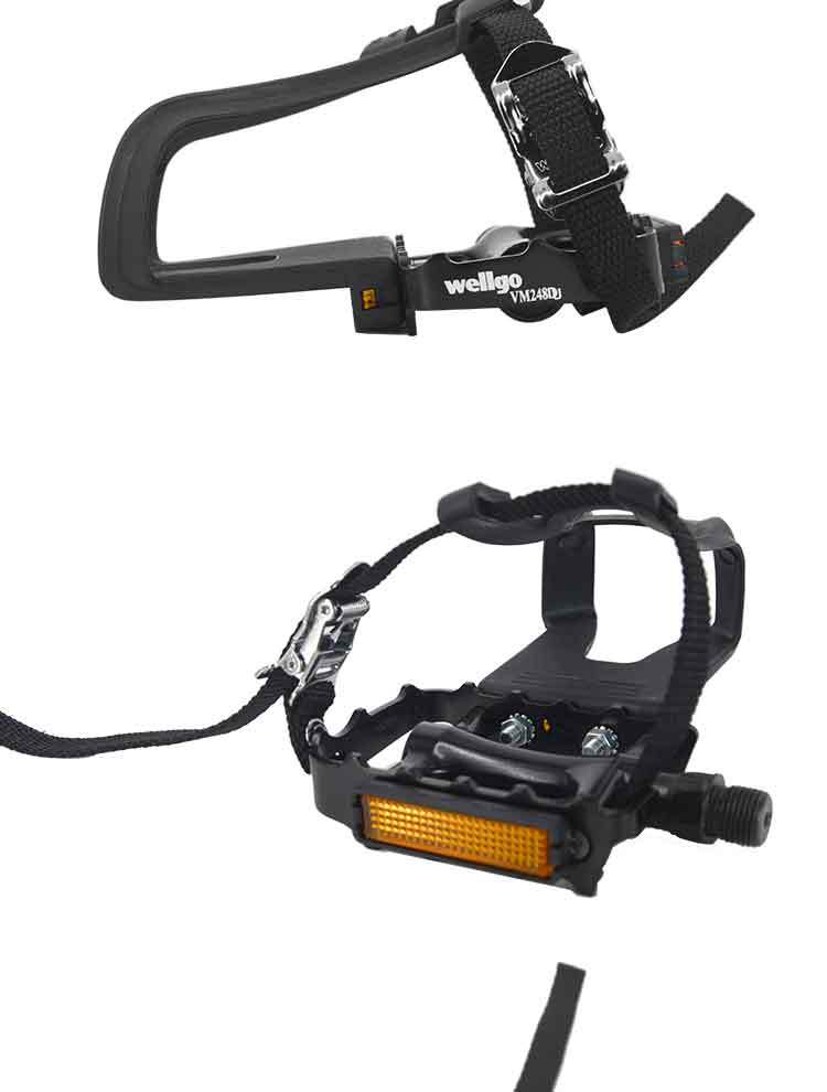 Bicycle Non-slip Pedal MTB Road Bike Pedals Aluminum Alloy Bearing Pedal With Dog's Mouth Mountain Bicycle Parts