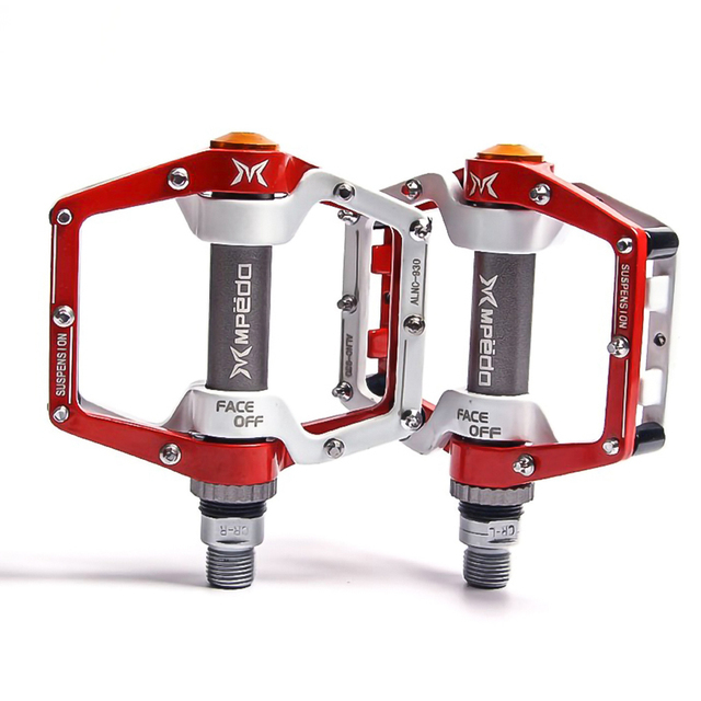 mountain bike road bike pedal 2 sealed bearing pedal bicycle accessories bicycle pedal non-slip ultra-light
