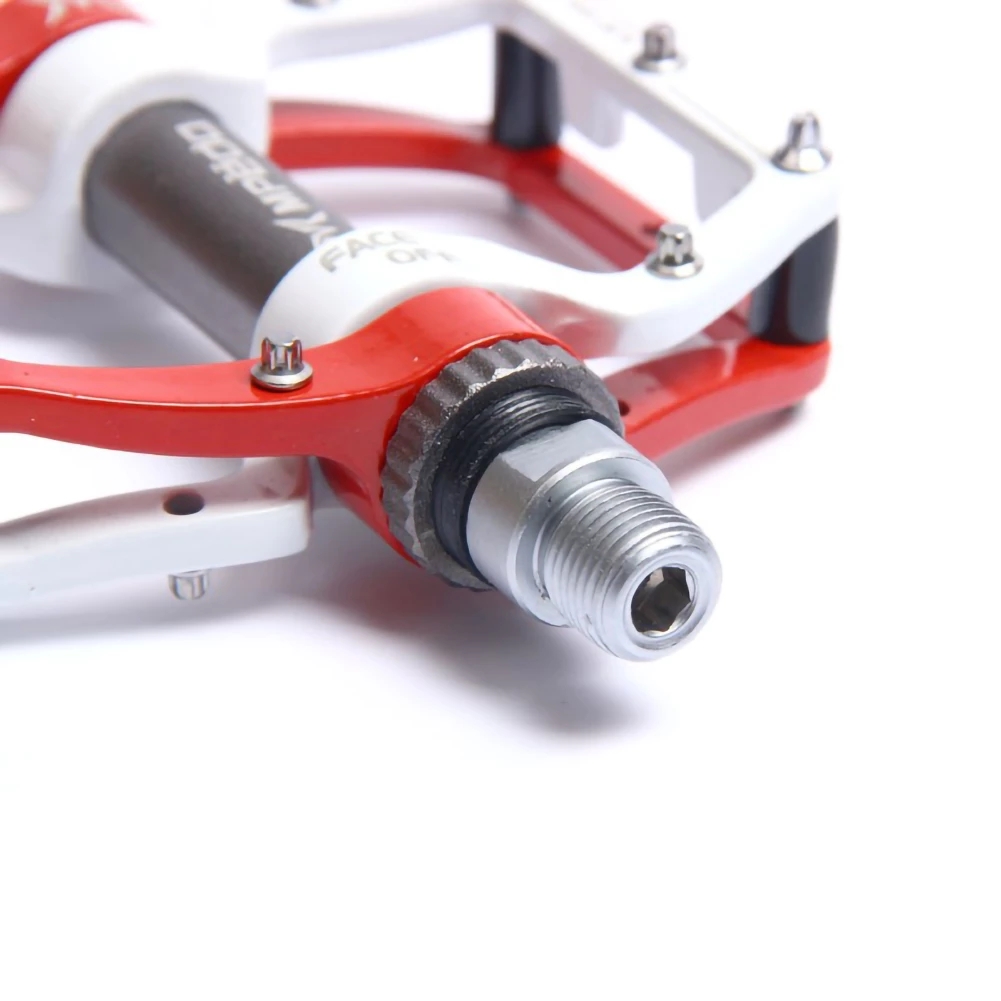 mountain bike road bike pedal 2 sealed bearing pedal bicycle accessories bicycle pedal non-slip ultra-light