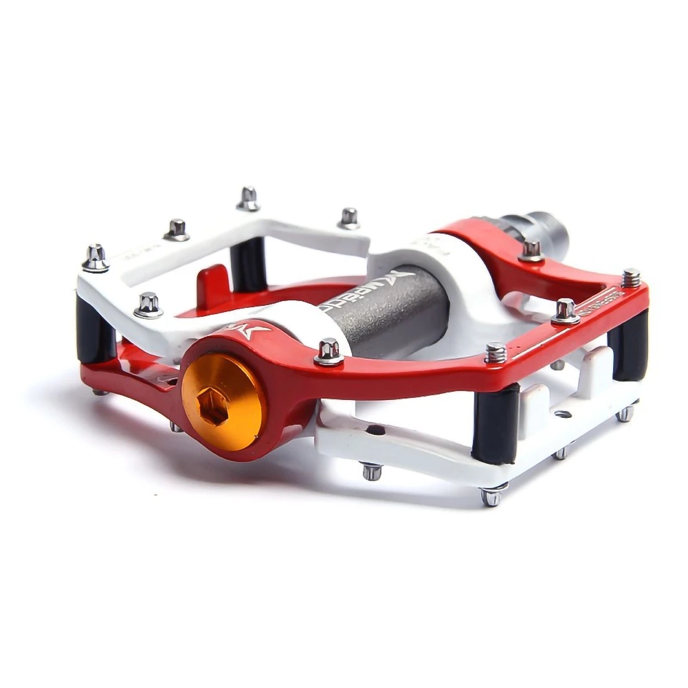 mountain bike road bike pedal 2 sealed bearing pedal bicycle accessories bicycle pedal non-slip ultra-light
