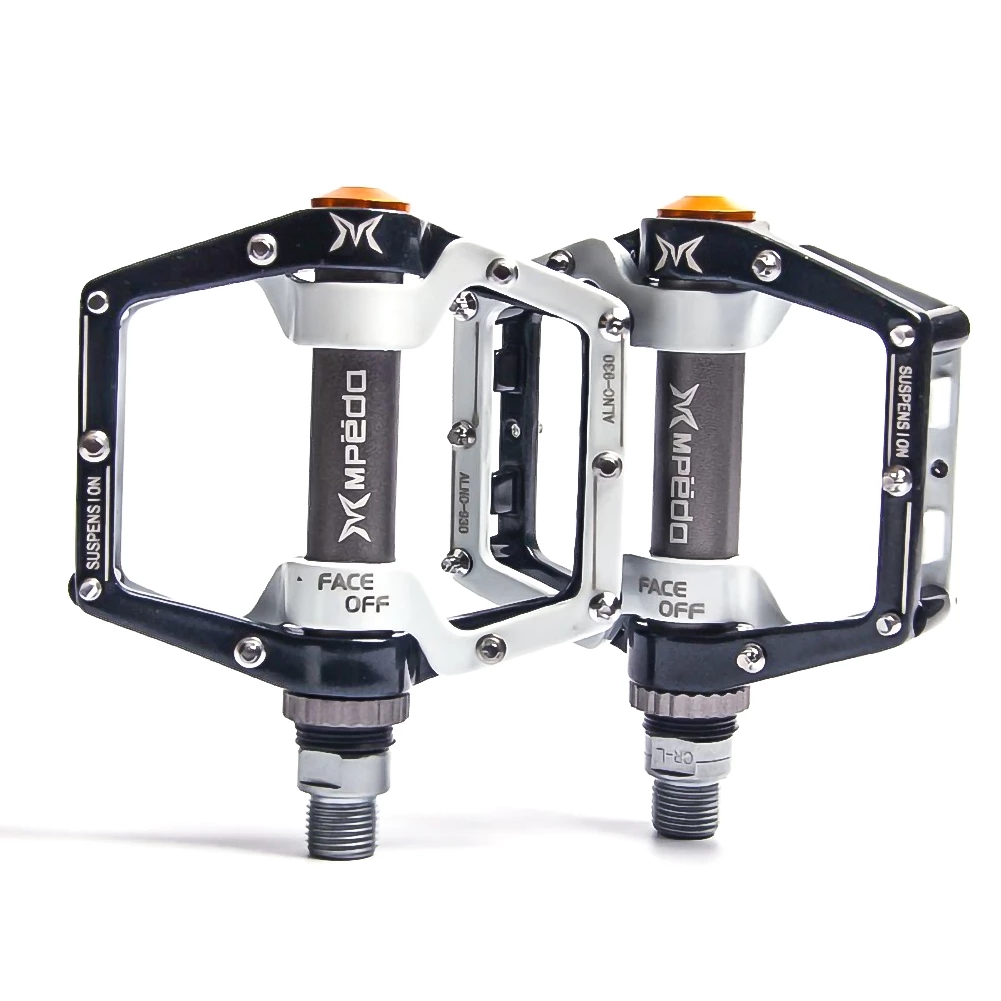 mountain bike road bike pedal 2 sealed bearing pedal bicycle accessories bicycle pedal non-slip ultra-light