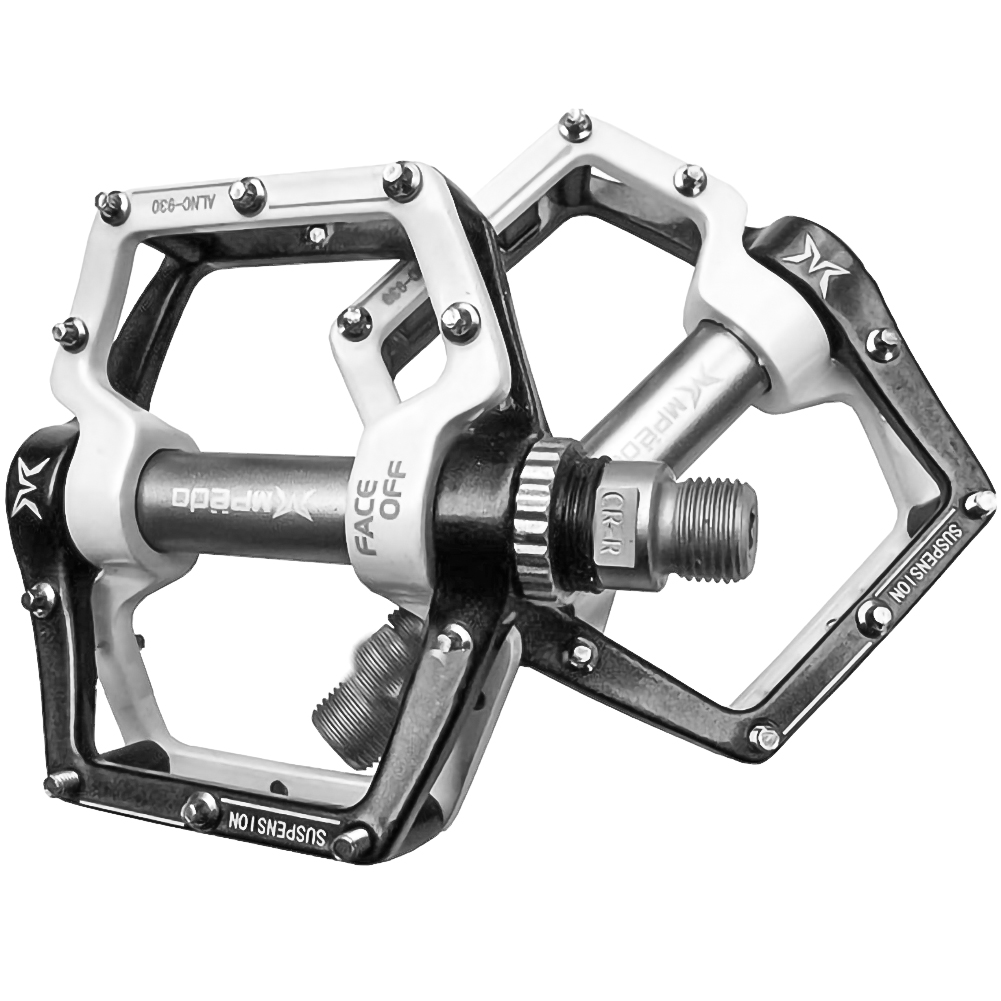 mountain bike road bike pedal 2 sealed bearing pedal bicycle accessories bicycle pedal non-slip ultra-light