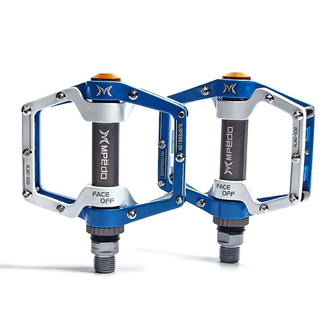 mountain bike road bike pedal 2 sealed bearing pedal bicycle accessories bicycle pedal non-slip ultra-light