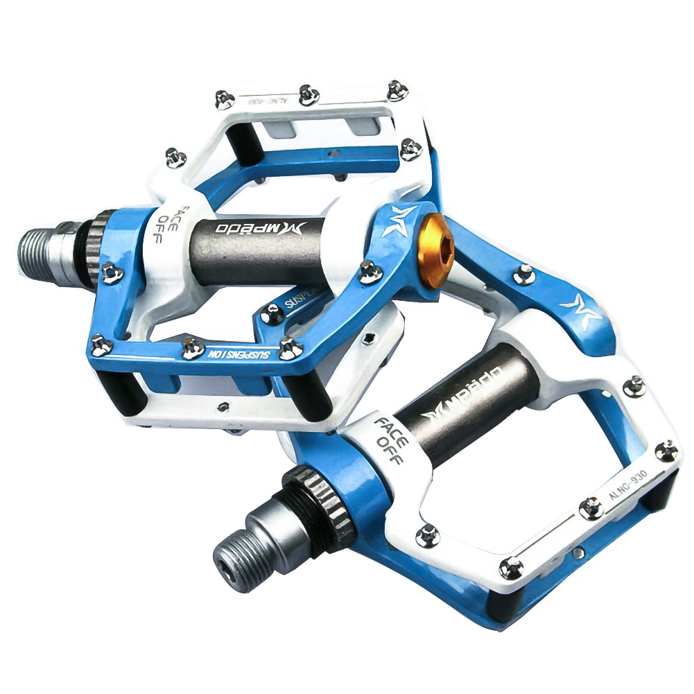 mountain bike road bike pedal 2 sealed bearing pedal bicycle accessories bicycle pedal non-slip ultra-light
