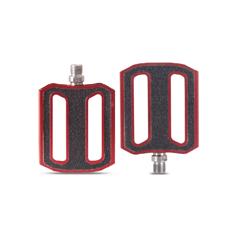 Bicycle Urban Flat Pedals Ultimate Platform Bike Pedal for City and Trekking, E-Bike, BMX, Fixie and Single Speed