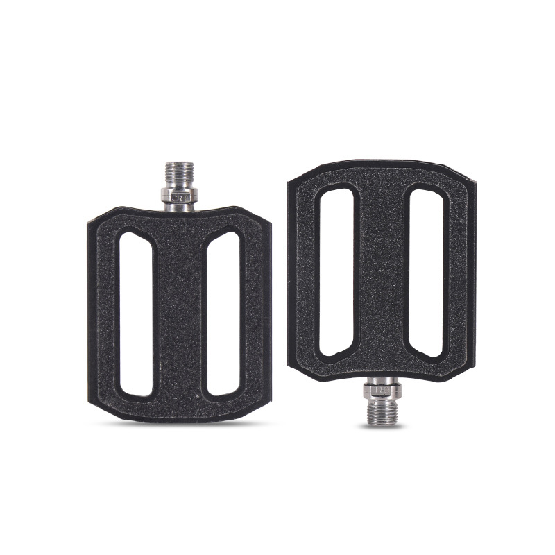 Bicycle Urban Flat Pedals Ultimate Platform Bike Pedal for City and Trekking, E-Bike, BMX, Fixie and Single Speed
