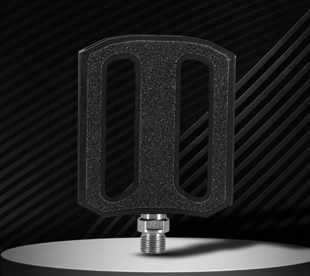 Bicycle Urban Flat Pedals Ultimate Platform Bike Pedal for City and Trekking, E-Bike, BMX, Fixie and Single Speed