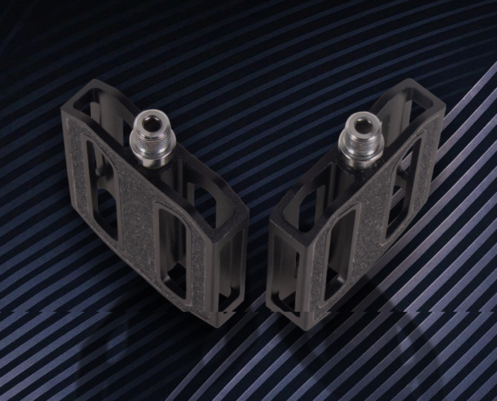 Bicycle Urban Flat Pedals Ultimate Platform Bike Pedal for City and Trekking, E-Bike, BMX, Fixie and Single Speed
