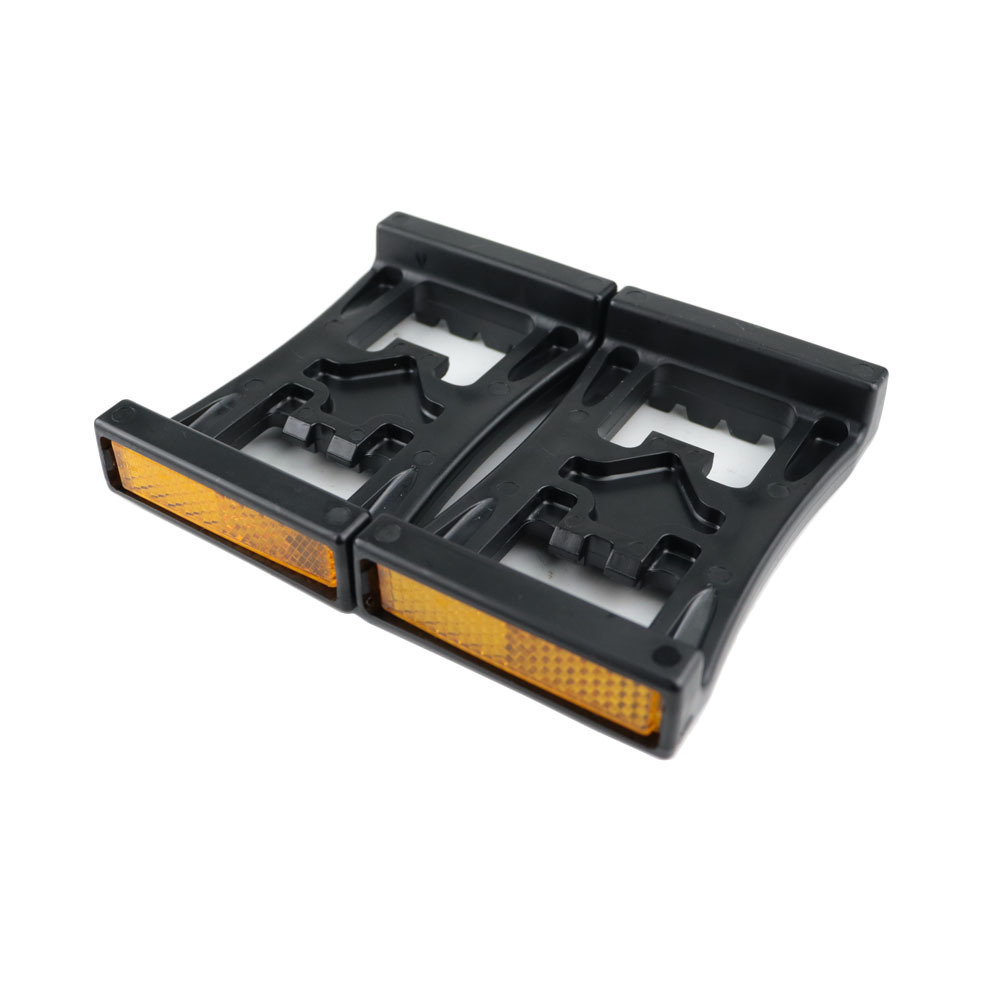 2pcs SM-PD22 SPD Cleat Flat Mountain Bike Pedal Bicycle PD-22 For M520 M540 M780 M980 Clipless MTB Pedals PD22