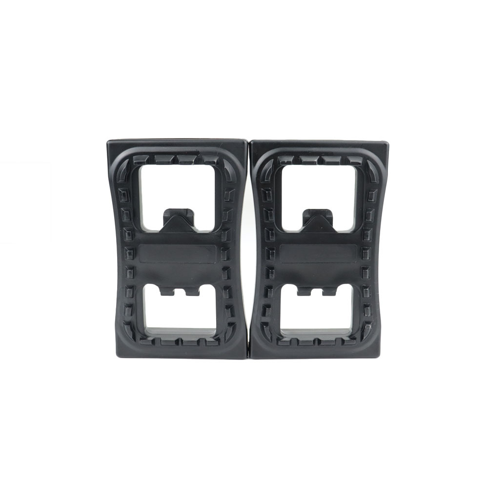 2pcs SM-PD22 SPD Cleat Flat Mountain Bike Pedal Bicycle PD-22 For M520 M540 M780 M980 Clipless MTB Pedals PD22