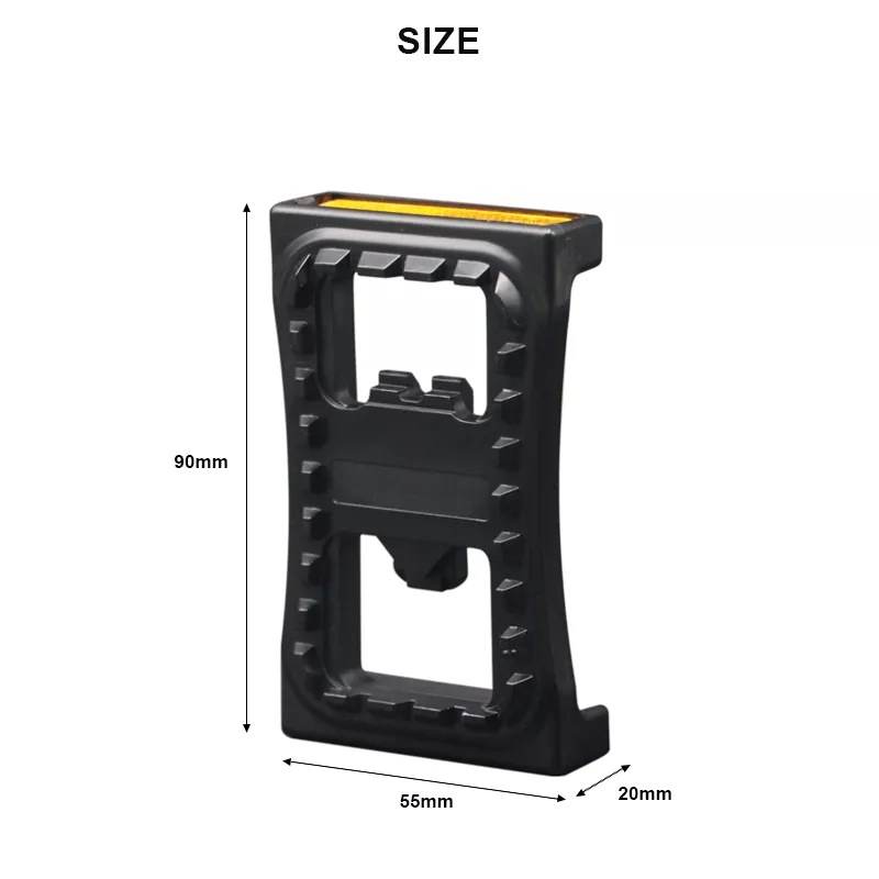 2pcs SM-PD22 SPD Cleat Flat Mountain Bike Pedal Bicycle PD-22 For M520 M540 M780 M980 Clipless MTB Pedals PD22