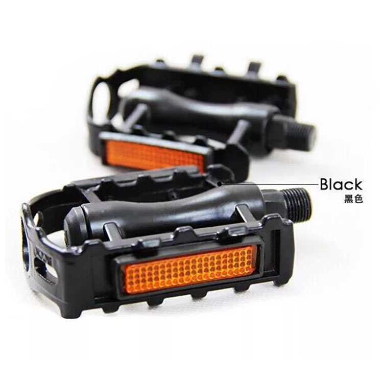 2pcs Aluminum alloy pedals for mountain bikes all aluminum pedals for bicycles color pedals accessories