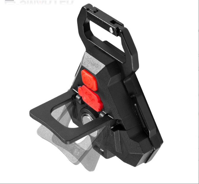 1pcs Mini Led Working Light Portable Pocket Flashlight USB Rechargeable Light Camping Outside Keychains COB Corkscrew Lantern