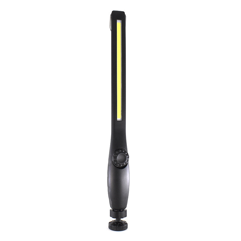 New COB LED Flashlight Magnetic Work Light USB Rechargeable Torch Hook Portable Lantern Inspection Light Camping Car Repair Lamp