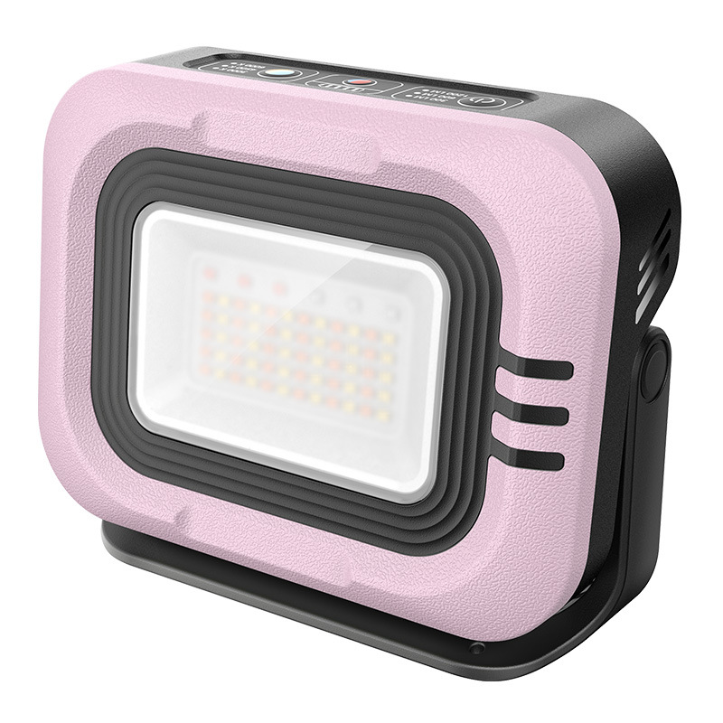 7500mAh Portable Camping Lamp IP65 Waterproof Flashlight Solar Camping Spotlight Emergency Rechargeable Magnetic Led Work Light