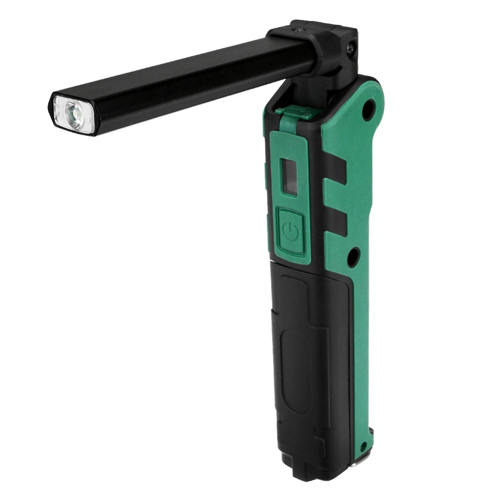 Newest Portable COB Flashlight Torch USB Rechargeable LED Work Light Magnetic COB Lanterna Hanging Hook Lamp For Outdoor