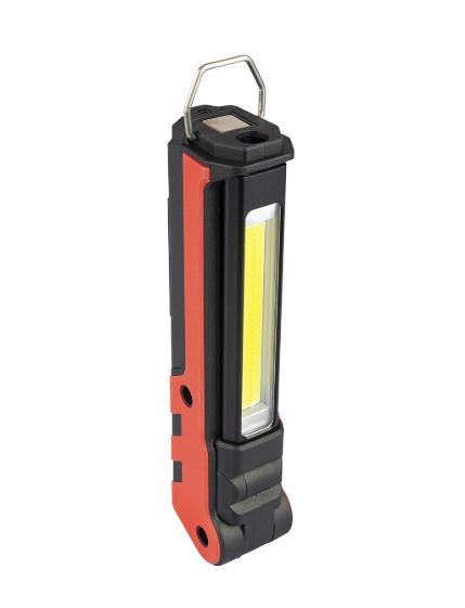 Newest Portable COB Flashlight Torch USB Rechargeable LED Work Light Magnetic COB Lanterna Hanging Hook Lamp For Outdoor