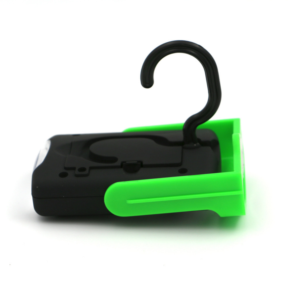 1pcs Magnetic Work Light Flashlight Super Bright 23LED Pocket Lamp with Folding Hanging Hook for Outdoors Lighting Torch
