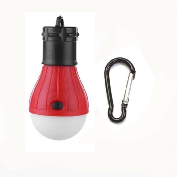 1pcs Portable LED Camping Tent Light LED Lanterna Flashlight Torch Lamp Work Light Backpacking Fishing Emergency Battery Powered