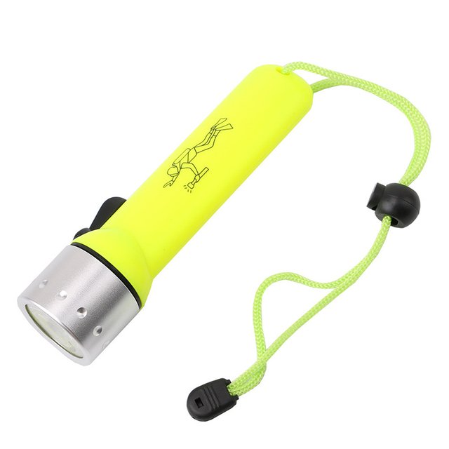 LED Flashlight Q5 LED Waterproof scuba Diver Diving Flashlight underwater Flash Light Torch camping outdoor work light