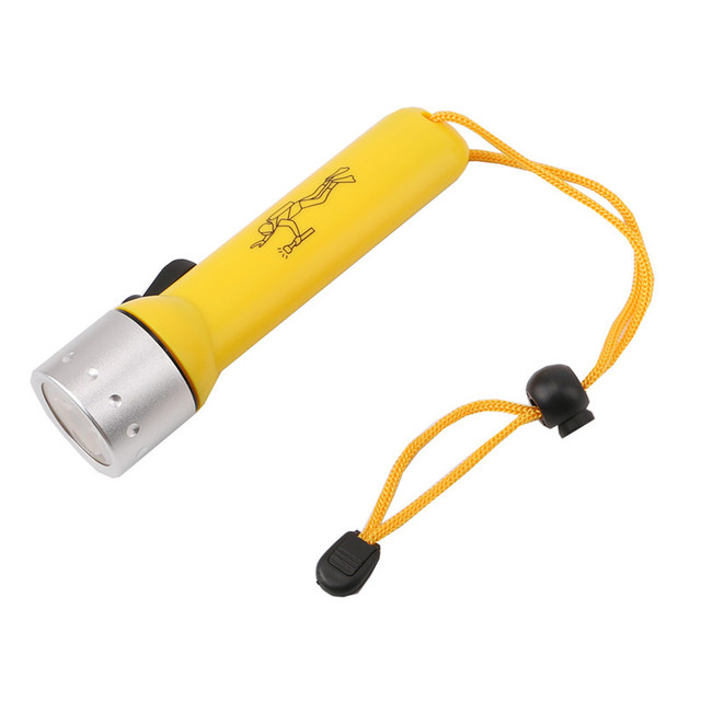 LED Flashlight Q5 LED Waterproof scuba Diver Diving Flashlight underwater Flash Light Torch camping outdoor work light