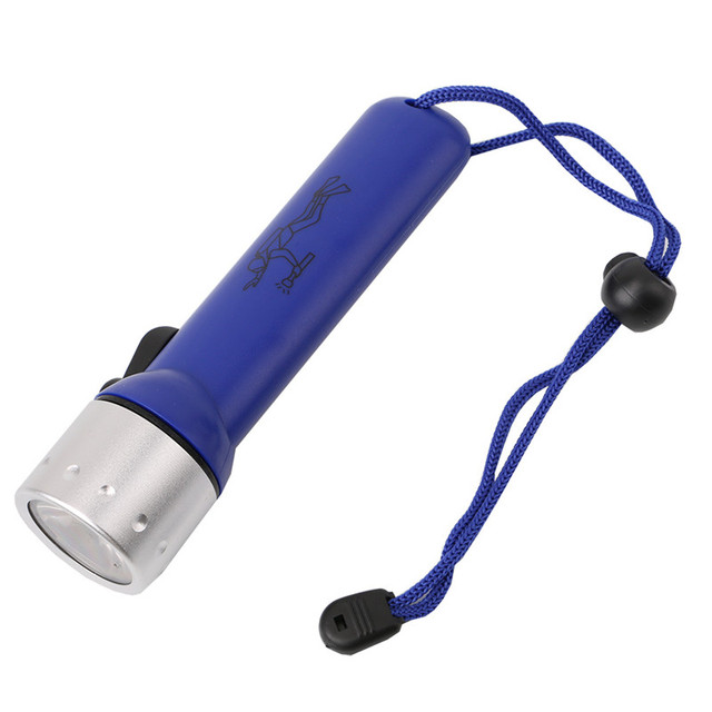 LED Flashlight Q5 LED Waterproof scuba Diver Diving Flashlight underwater Flash Light Torch camping outdoor work light