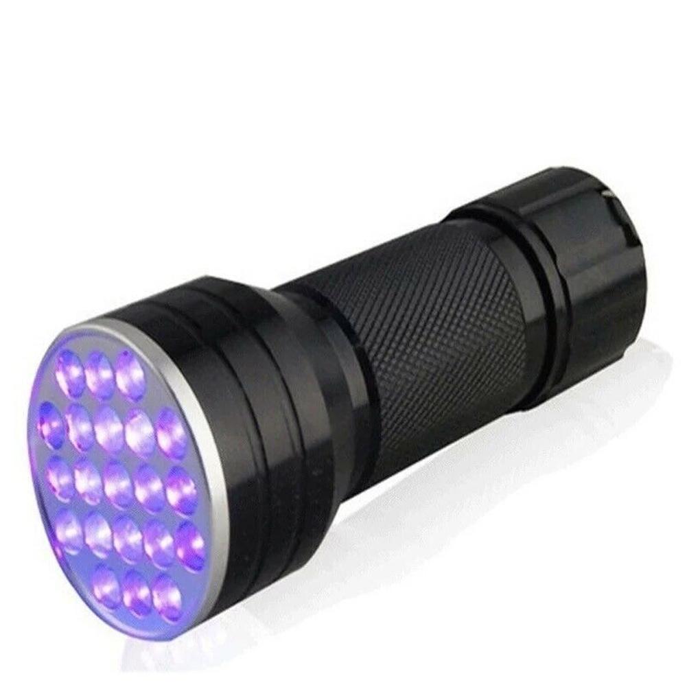 Uv Flashlight Pet Urine Stain Detector Multi-Functional Tools Home Outdoor Mini Flashlight Ultraviolet Lamp Portable Lighting