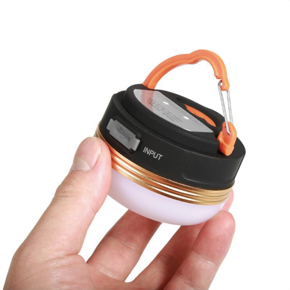 1pcs Portable Super Bright Waterproof Camping Lantern Night Light 3W 3Modes LED Camping Light Outdoor Emergency Lamp