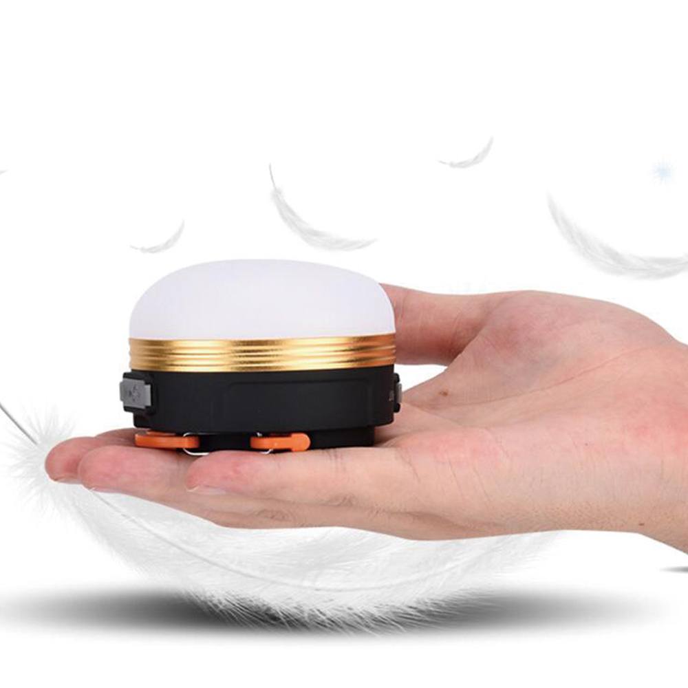 1pcs Portable Super Bright Waterproof Camping Lantern Night Light 3W 3Modes LED Camping Light Outdoor Emergency Lamp