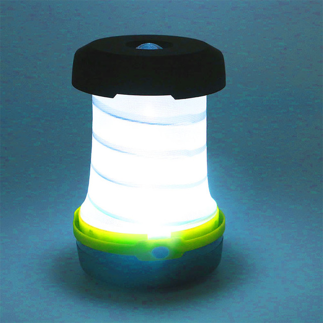 1pcs Multifunction Collapsible Outdoor Tent Lights LED Portable Outdoor Flashlight Mini  Lamp Emergency  Pocket lantern Camping