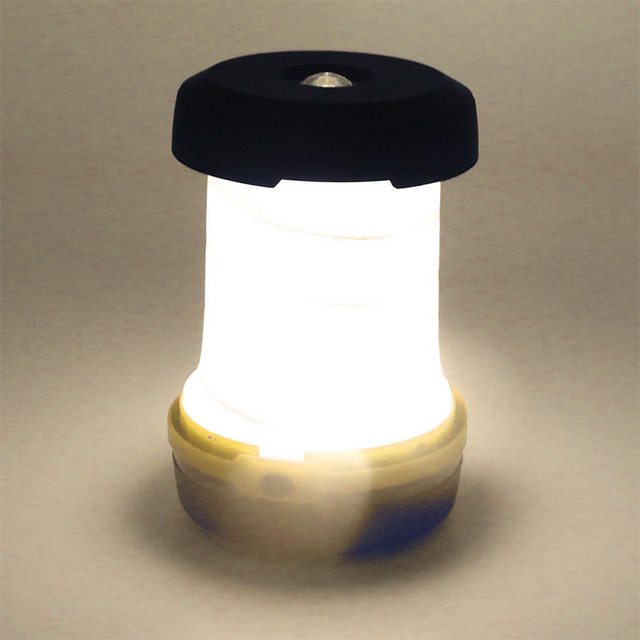 1pcs Multifunction Collapsible Outdoor Tent Lights LED Portable Outdoor Flashlight Mini  Lamp Emergency  Pocket lantern Camping