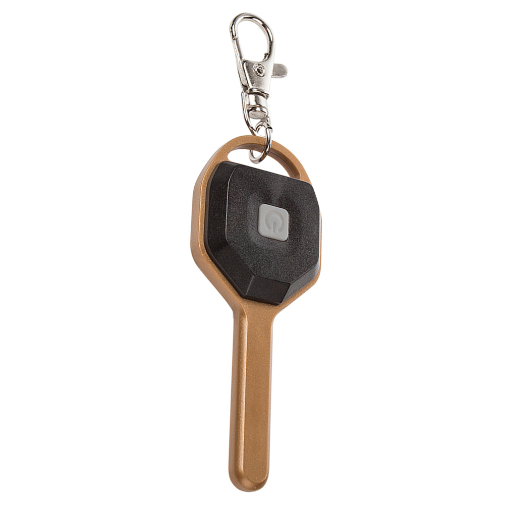1PCS Mini LED Flashlight Key Shape Emergency Camping Keychain Torch Small Pocket Light For Opening Door Lighting Camping