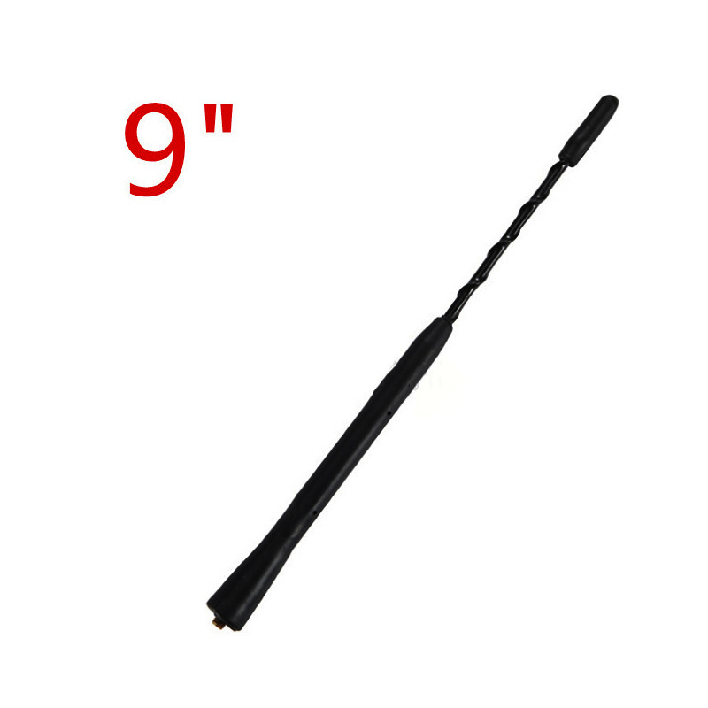 1pcs 9/11/16 Inch Universal Car Roof Mast Whip Stereo Radio FM/AM Signal Aerial Amplified Antenna Mast Whip