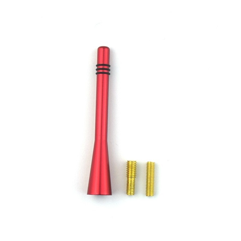 Universal Black Car Roof Radio Antenna Bee Sting Screw AM FM Aerial Signal Antenna Enhance Device Car Styling Auto Accessories