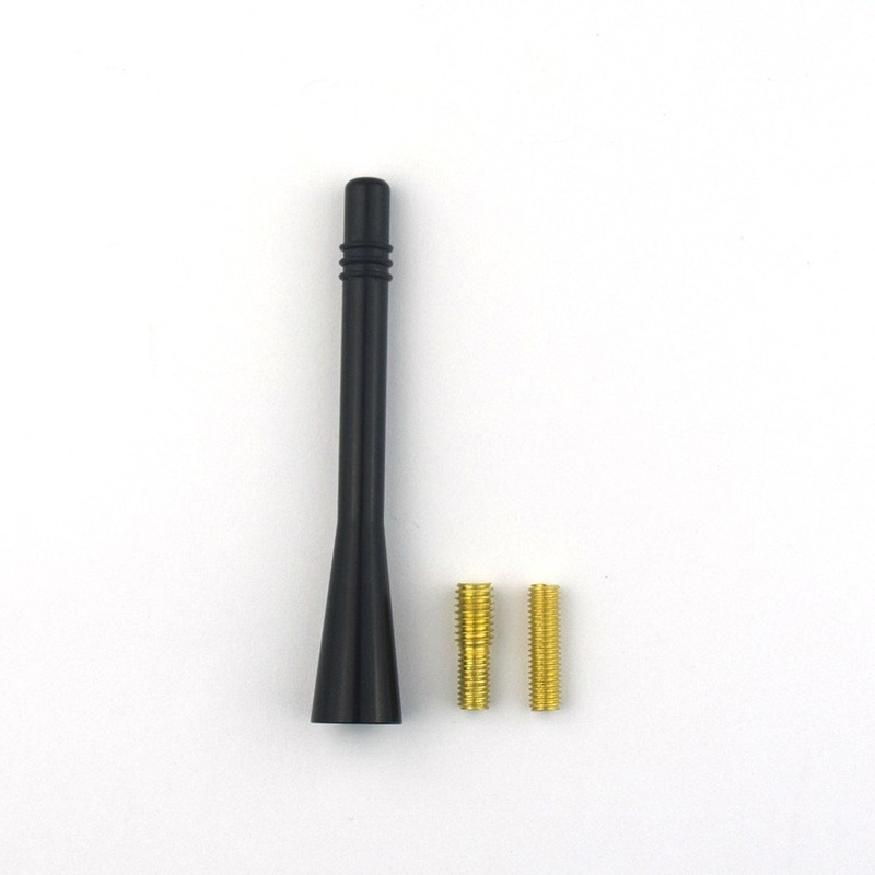 Universal Black Car Roof Radio Antenna Bee Sting Screw AM FM Aerial Signal Antenna Enhance Device Car Styling Auto Accessories