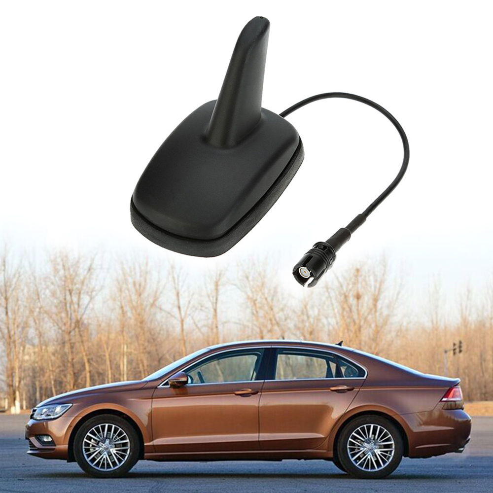 1pcs Shark Fin Antenna Car Roof AM/FM Radio Aerial Antenna for VW Golf MK4 MK5 Seat Skoda BT for Car Accessories