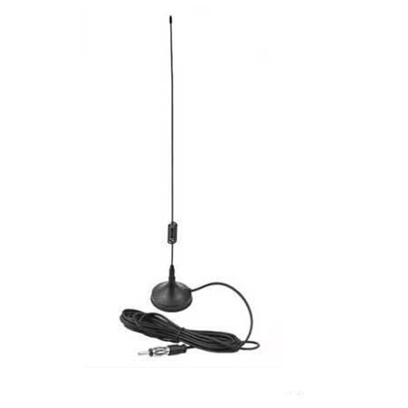 1pcs Car Accessory Magnetic Base Roof Radio FM AM Signal Booster Antenna