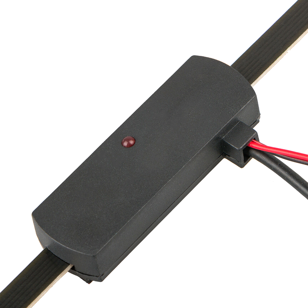Car Am Fm 12v Radio Antenna Signal Amplifier Booster Windshield  Universal Antena For Automobiles Parts Accessories Tools