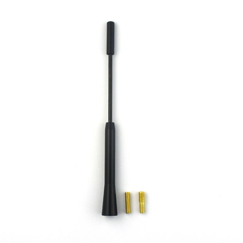 1pcs Universal Car Radio Aerial Amplified Antenna For VW BMW Benz Mazda Audi Toyota Aluminum Alloy Car Accessories Antenna