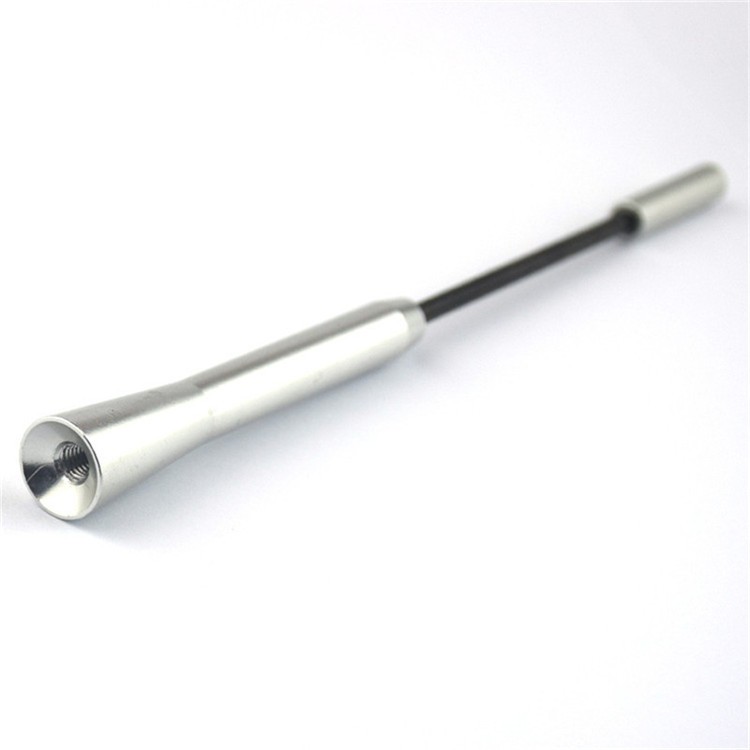 1pcs Universal Car Radio Aerial Amplified Antenna For VW BMW Benz Mazda Audi Toyota Aluminum Alloy Car Accessories Antenna