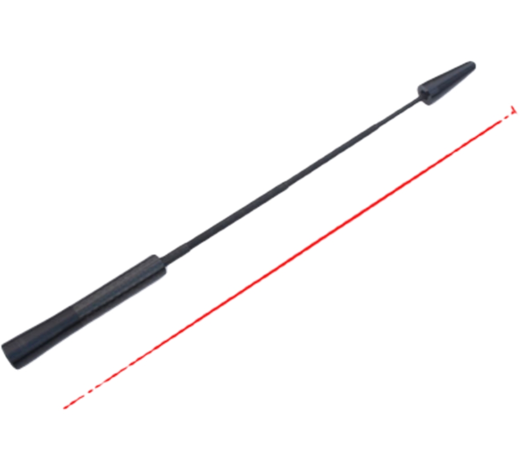 Decorative Aerial Extension-Type Car Roof Extended Mast Antenna For Car Accessories Replacement SUV