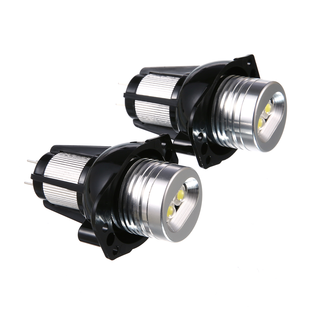 2PCS 1200LM 20W Car Headlight Light Angel Eyes Headlight Bulbs Ring Marker Light Led IP65 for BM W E90 E91 Conversion