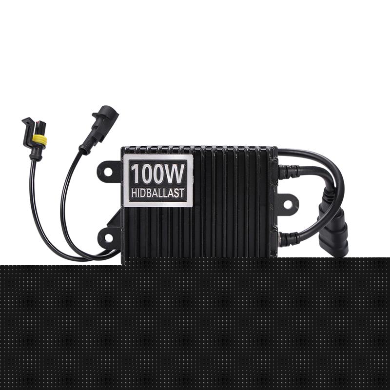 1pcs New 100W for HID Xenon Lamp Ballast Kit 12V Portable Auto Car Headlight Lamp Ballast Slim HID Ballast High Quality Durable
