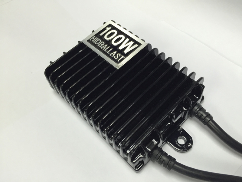 1pcs New 100W for HID Xenon Lamp Ballast Kit 12V Portable Auto Car Headlight Lamp Ballast Slim HID Ballast High Quality Durable