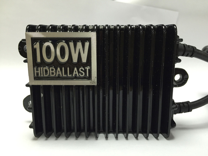 1pcs New 100W for HID Xenon Lamp Ballast Kit 12V Portable Auto Car Headlight Lamp Ballast Slim HID Ballast High Quality Durable