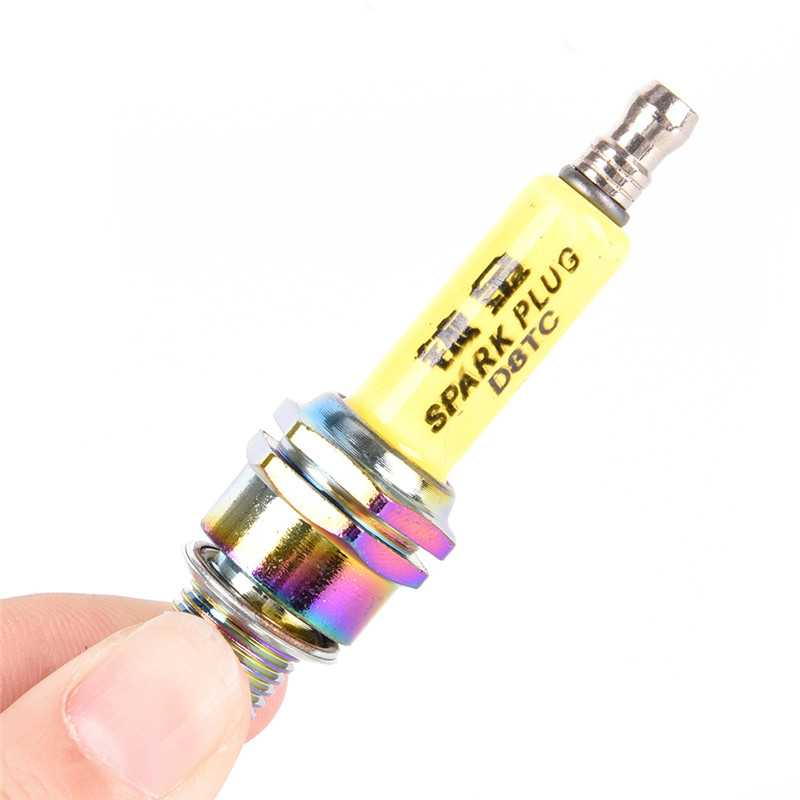 Motorcycle D8TC/A7TC Spark Plug For 150cc 200cc 250cc Pit Dirt Bike ATV Quad Motard Durable
